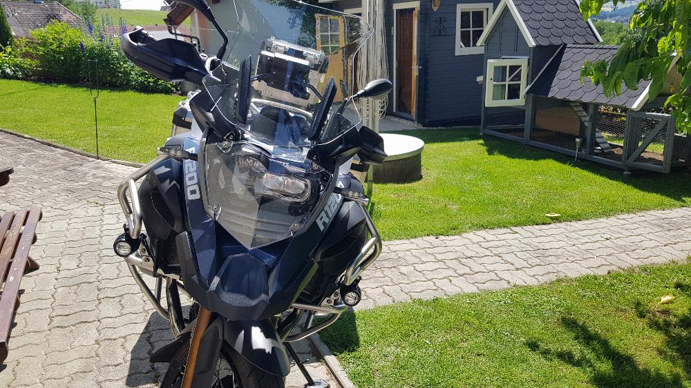 Motorrad verkaufen BMW R1200gs adventure  Ankauf
